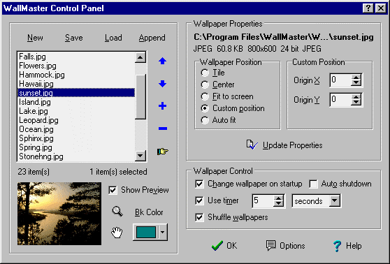 WallMaster Pro Screenshot